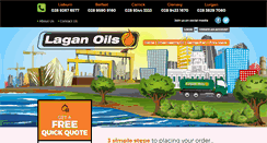 Desktop Screenshot of laganoils.com